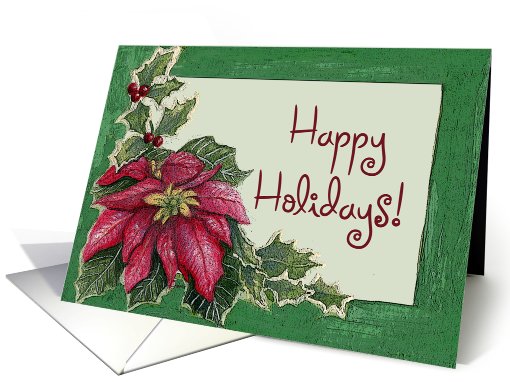 Happy Holidays! card (490913)