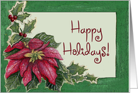 Happy Holidays! card