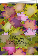 Happy Birthday Fall...