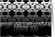 Thank You - General card