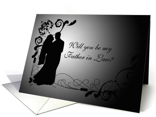 Will You Be My Father In Law? card (549275)