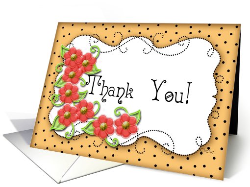 Thank You! card (567174)