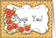 Thank You! card