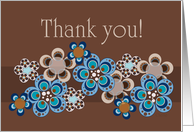 Thank You! card