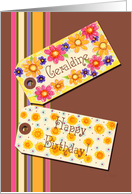 Happy Birthday Geraldine card