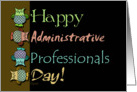 Happy Administrative Professionals Day card