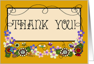 Thank You! card