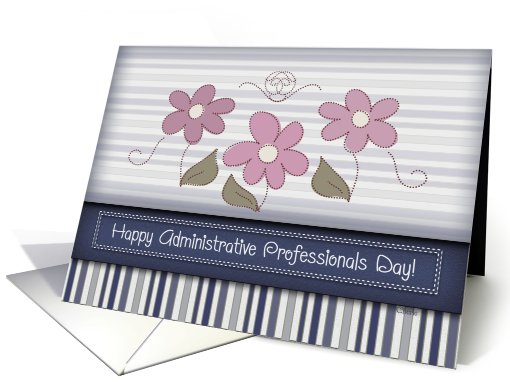 Happy Administrative Professionals Day! card (578234)