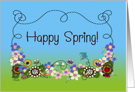 Happy Spring! card