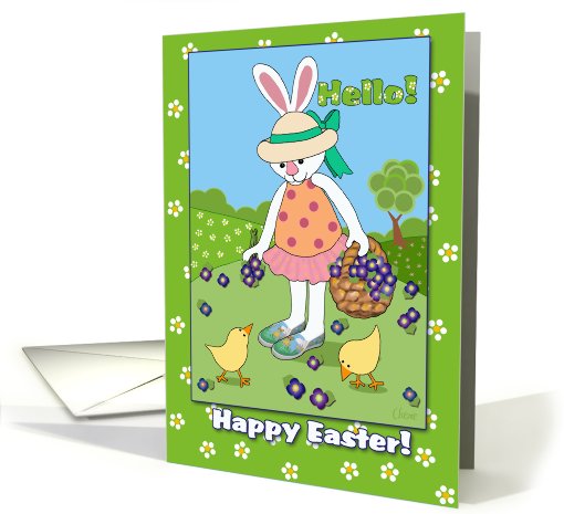 Happy Easter! card (584163)