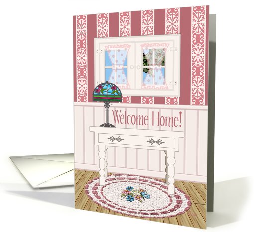 Welcome Home! card (590760)