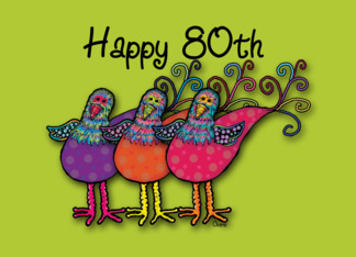 Happy 80th Birthday!...