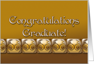 Congratulations Graduate! card