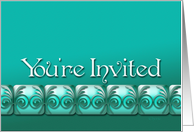 You’re Invited card