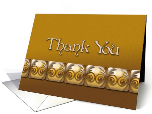 Thank You card (612514)