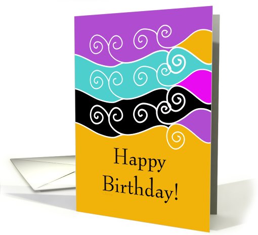 Happy Birthday! card (616836)