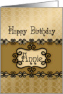 Happy Birthday Annie, Name Specific Birthday card