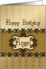 Happy Birthday Angel, Name Specific Birthday card