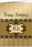 Happy Birthday Al,...