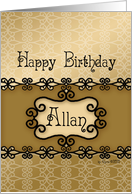 Happy Birthday Allan...