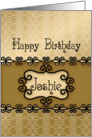 Happy Birthday Joshie, Name Specific Birthday card