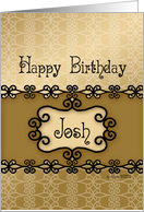 Happy Birthday Josh,...
