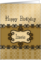Happy Birthday Lorie, Name Specific Birthday card