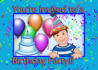 Boy Birthday Party...