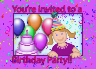 Girl Birthday Party...