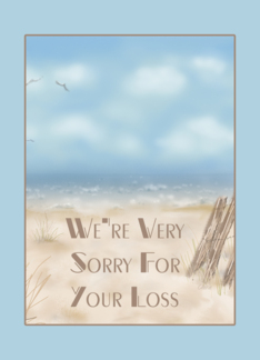We're Very Sorry For...