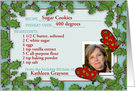 Holiday Recipe Photo...