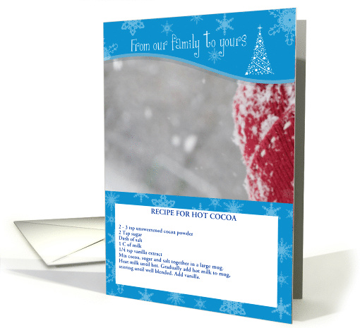 Christmas Recipe/Cooking - Photo card (859539)