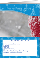 Christmas Recipe...