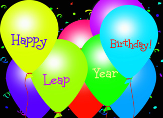 Happy Leap Year...