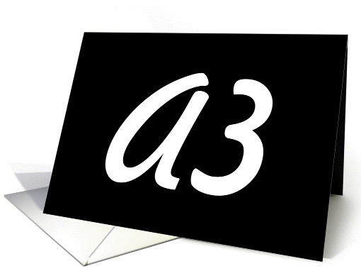A3, Anyplace, Anywhere, Anytime, Acronym, SMS/Texting,... (908436)