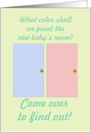 New Baby Gender...