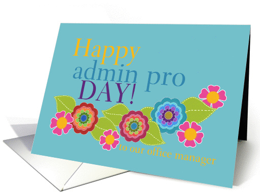 Office Manager, Happy Administrative Professionals Day,... (916629)