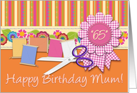 Happy Birthday Mum...