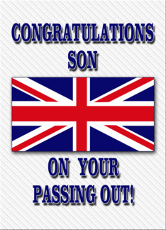 Congratulations Son,...