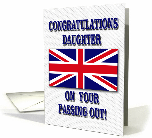 Congratulations Daughter, Passing Out, United Kingdom... (948717)
