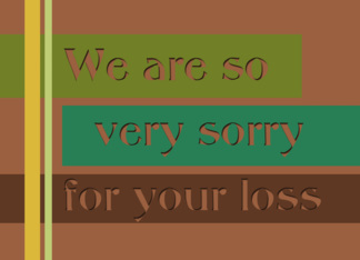 We Are Very Sorry...