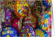 bIRTHDAY lotsa balloons card