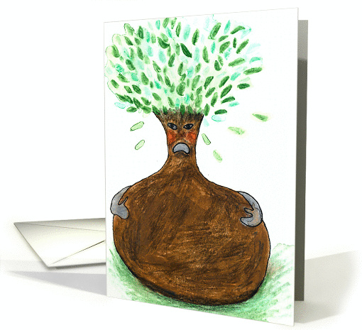 Baobab Tree card (73532)