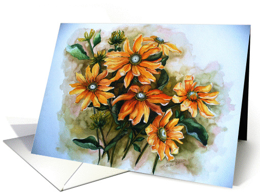 A little sunshine card (75094)