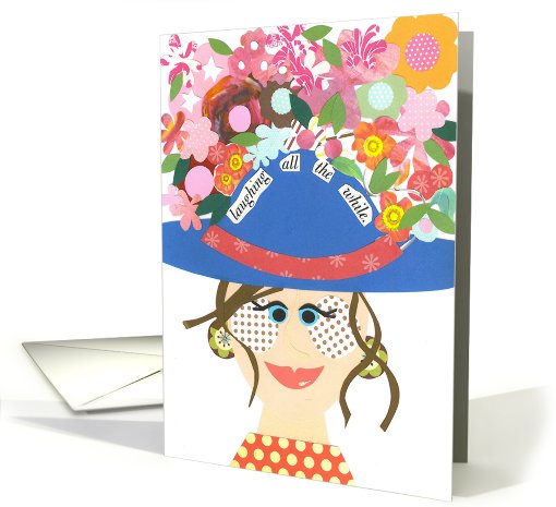 laughing all the while card (545461)