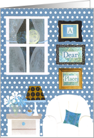 a dear place card