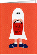 trick or treat ghost