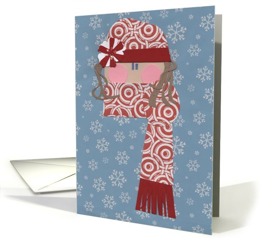 Let It Snow card (713450)