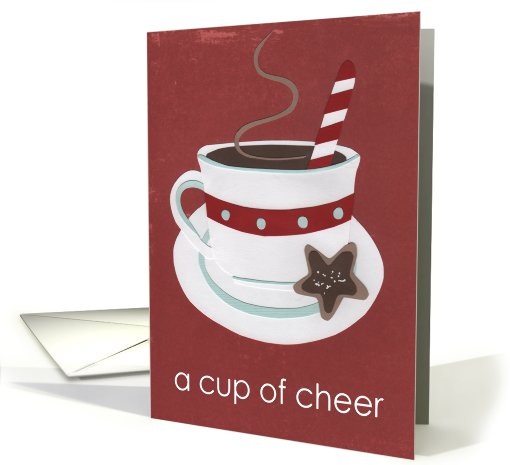 Cup of Cheer card (713454)