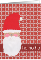 Ho Ho Ho card